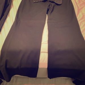 10 P EXPRESS BLACK dress pants - worn ONLY once